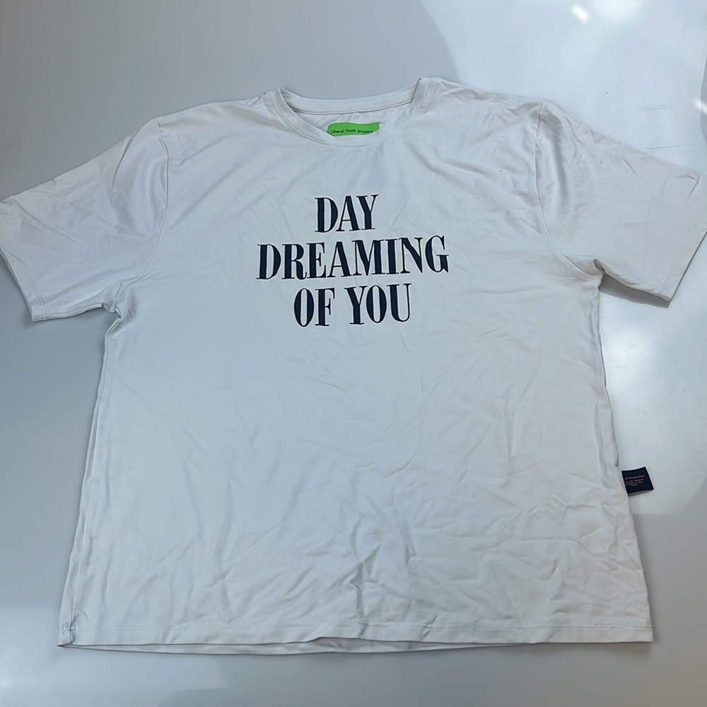 Liberal Youth Ministry Day Dreaming of You Statement Shirt S130-31